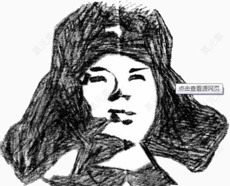 素描英雄人物雷锋