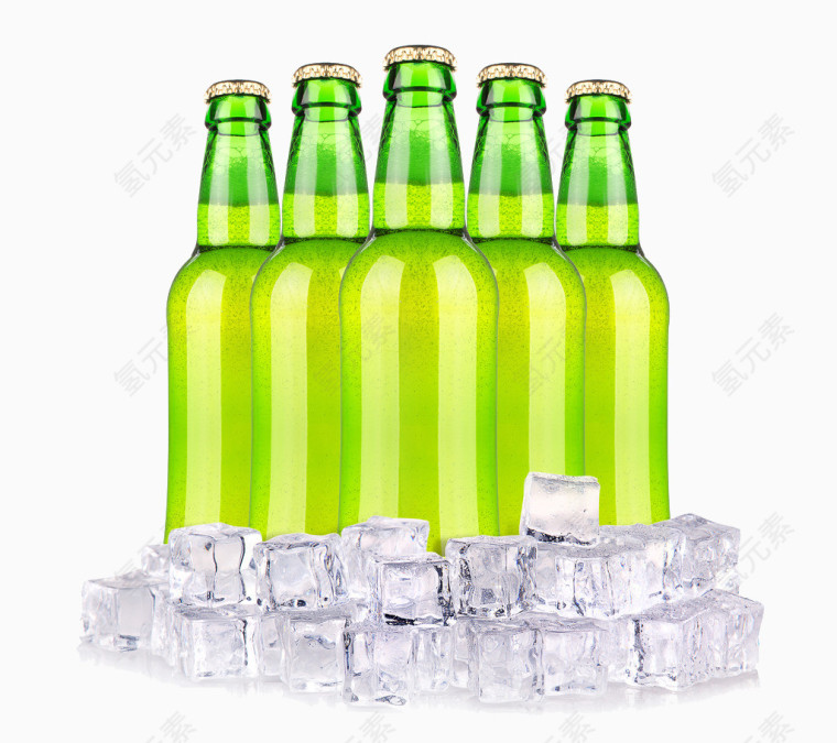 冰镇啤酒