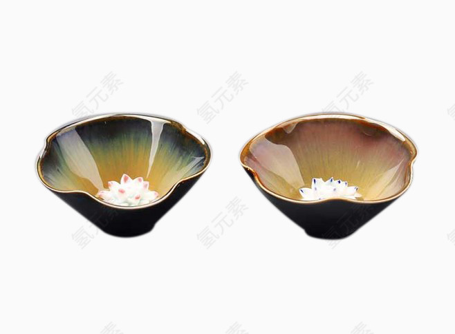 莲花日式香盘