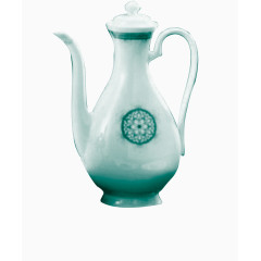 中国风瓷器酒壶