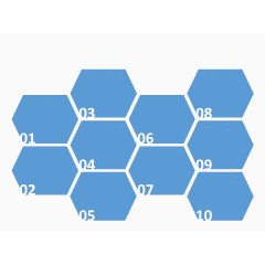 ppt精美素材图表