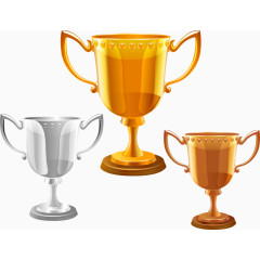 矢量冠军奖杯