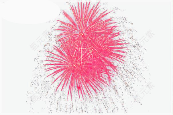 炫彩烟花  节日烟花