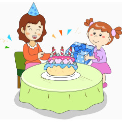 生日快乐素材