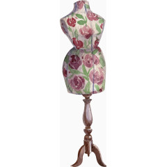 矢量手绘服装模特