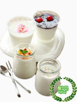 天然酸奶