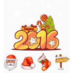 圣诞节节日素材