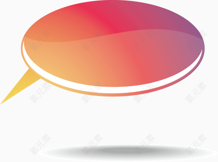 标识标签，淘宝素材，装饰