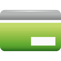 矢量创意设计银行信用卡标识图