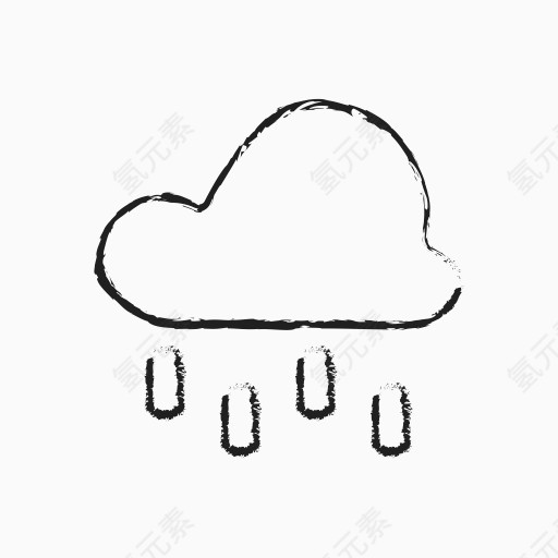 云云多云预测雨温度水社会信息和生产力
