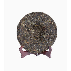 云南普洱饼茶高清图片