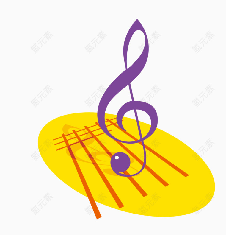 音乐创意图标