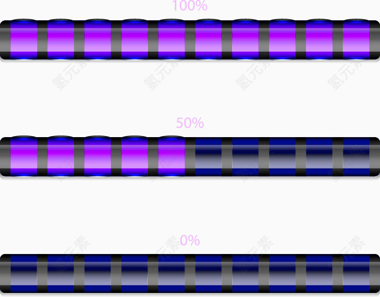 矢量进度条