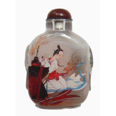 鼻烟壶上的风韵