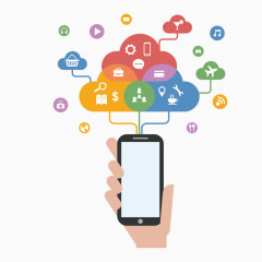 矢量手机互联网素材