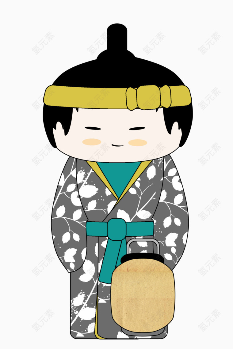 日式和风人物