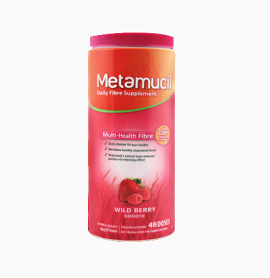 Metamucil吸油纤维素鲜莓味
