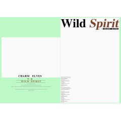 英文字母照片相册模板元素