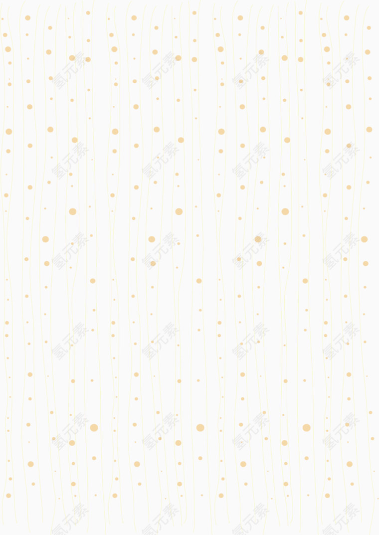 圆点背景卡通海报促销素材