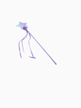 紫色魔法棒