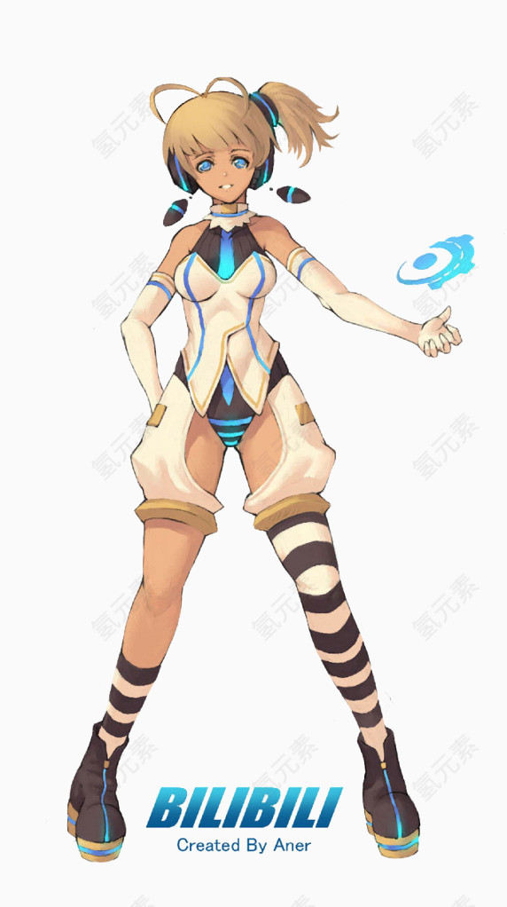 bili娘投票封面