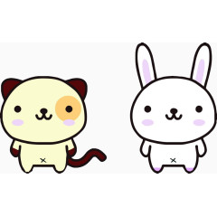 可爱小兔子卡通