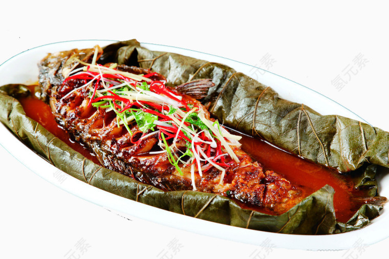 荷香红烧鱼