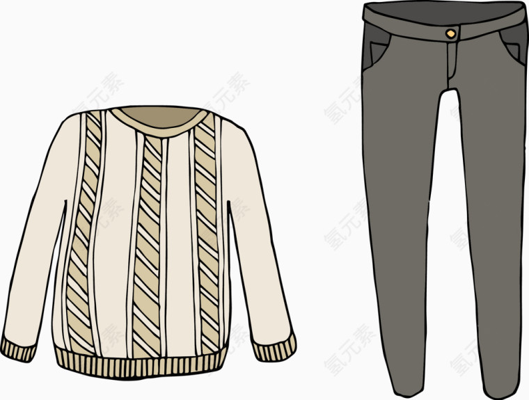 矢量服饰