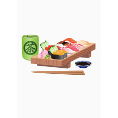 日本寿司与茶文化