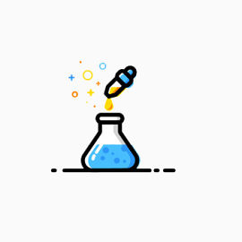 实验滴管和烧瓶