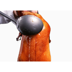 北京烤鸭制作过程