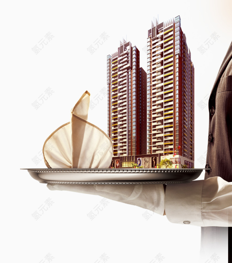 房地产宣传装饰