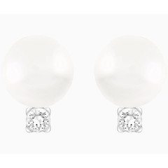 施华洛世奇首饰珍珠耳环