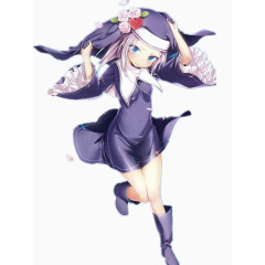 日系动漫美少女