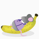 可爱老鼠桌面图标下载