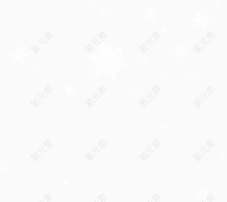 雪花大雪温暖冬素材