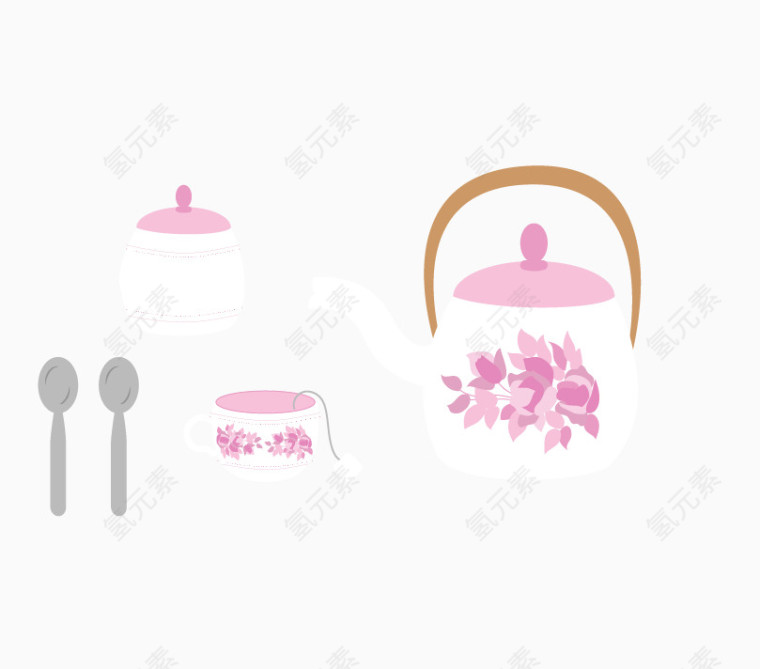 日本茶具