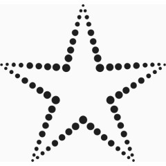 点线面构图底纹角花素材