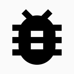 错误报告谷歌材质设计图标