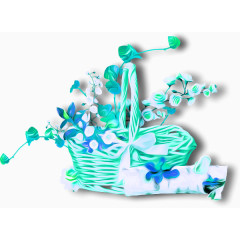 花枝 花草 免抠 PNG图片素材