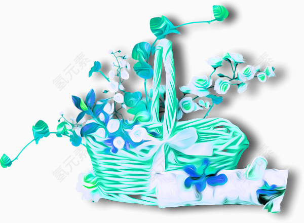 花枝 花草 免抠 PNG图片素材
