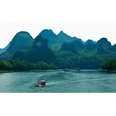 桂林漓江景区