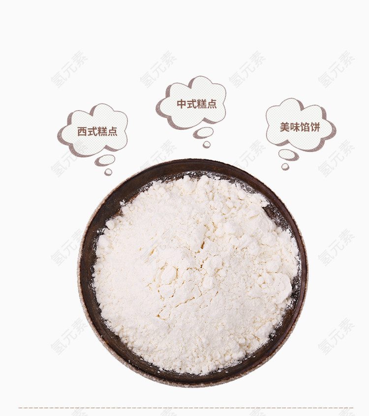 面粉 西式糕点 中式糕点 美味馅饼