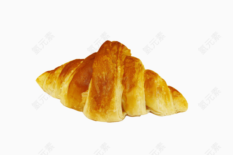 酥皮尖角面包