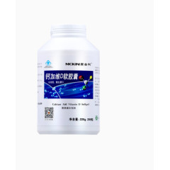 麦金利钙加维D软胶囊
