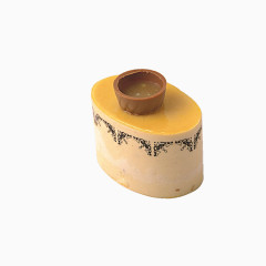 黄色蛋糕背景图片