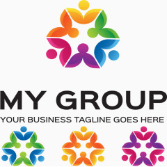 彩色个人项目团队