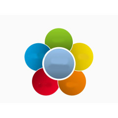 ppt精美素材图表