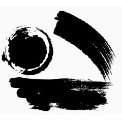 水墨风格封面图片