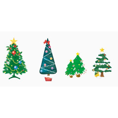 圣诞树素材库图片